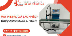 Máy in ST100 giá bao nhiêu? Tính tổng chi phí sở hữu, mực, lọc và bảo trì