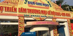    Sunstone Việt Nam tham gia hội chợ Okombok tại Sóc Trăng từ 16 đến 22-11-2018