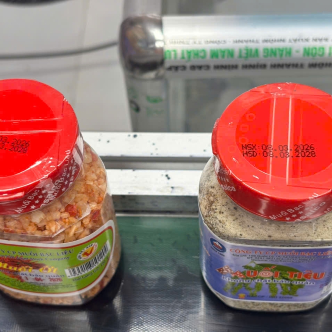 In lên hủ muối tiêu