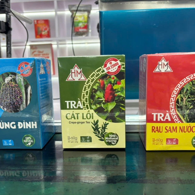 In lên hộp trà