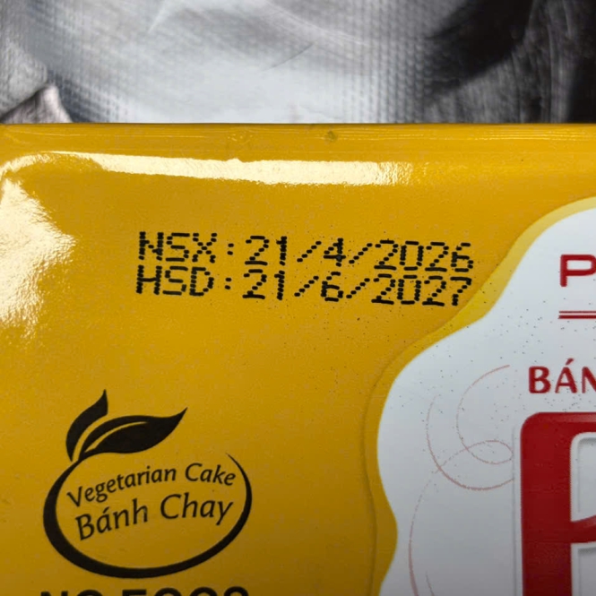 In lên bánh Pía