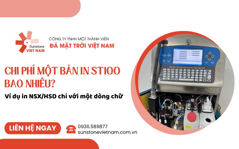chi phí in ST100