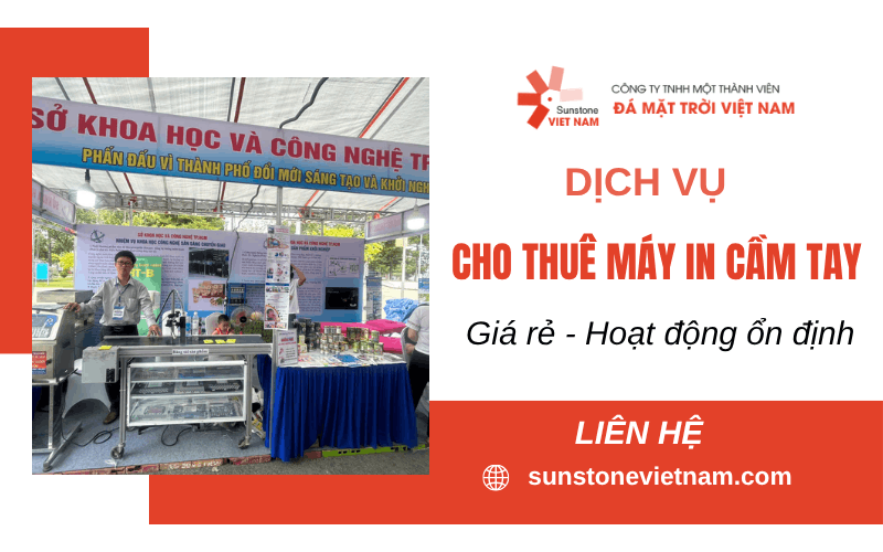 cho thuê máy in cầm tay
