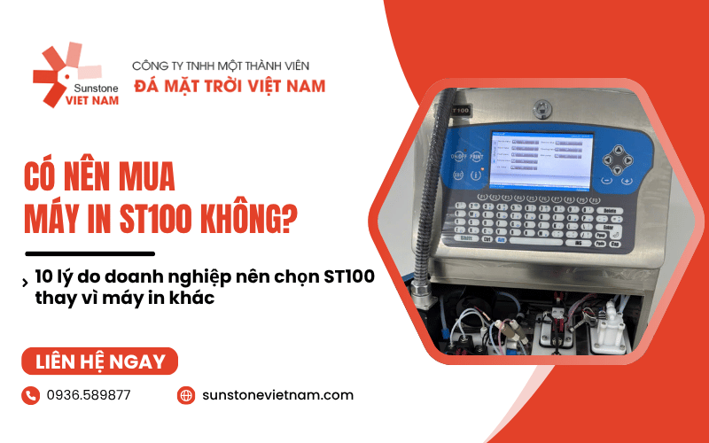 Có nên mua máy in ST100 không