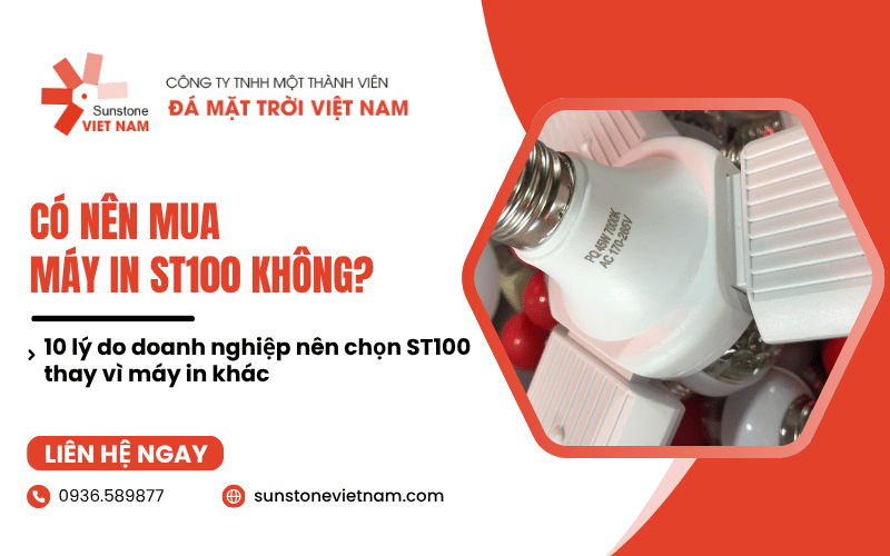 Có nên mua máy in ST100 không