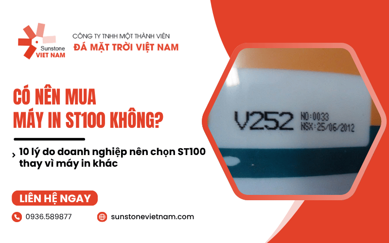 Có nên mua máy in ST100 không