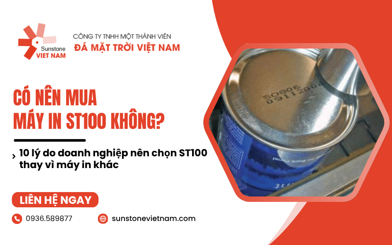 Có nên mua máy in ST100 không