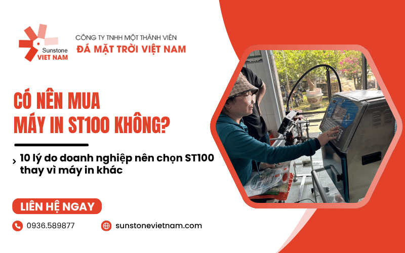 Có nên mua máy in ST100 không