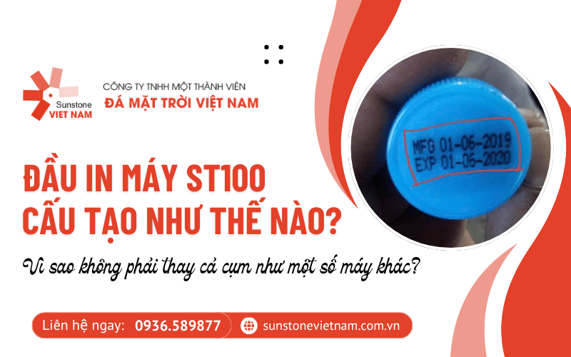 đầu in máy ST100