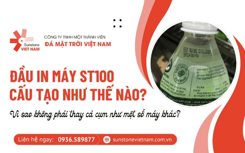 đầu in máy ST100