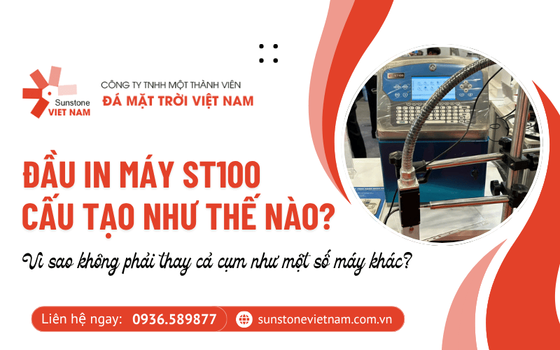 đầu in máy ST100