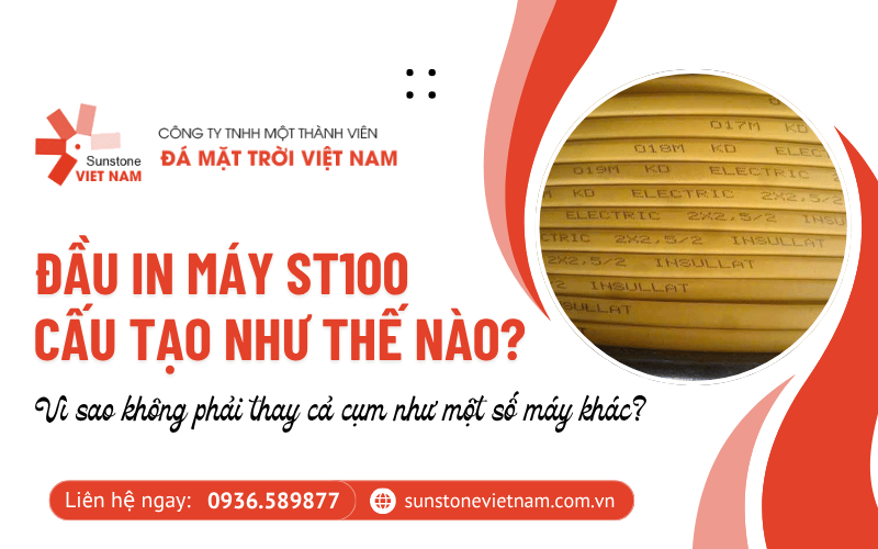 đầu in máy ST100