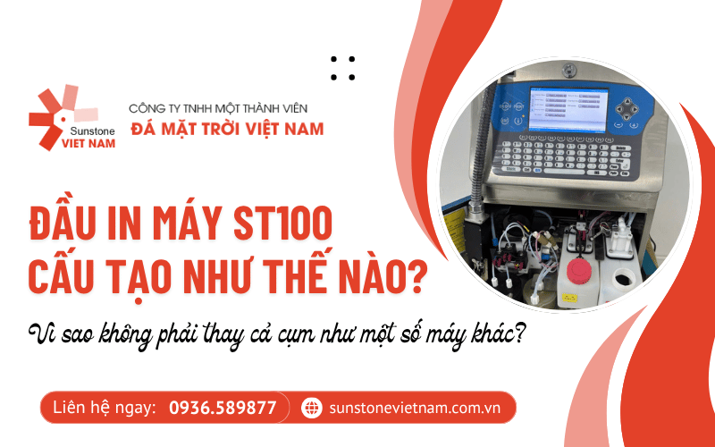 đầu in máy ST100