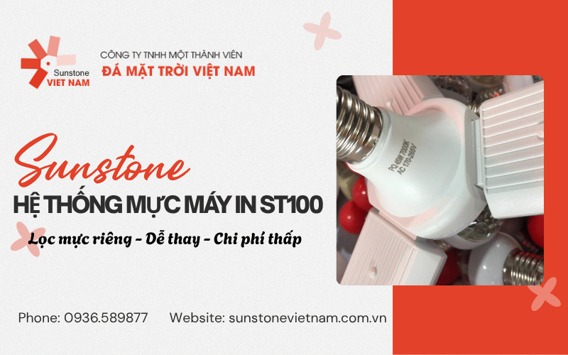 hệ thống mực máy in ST100