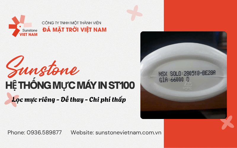 hệ thống mực máy in ST100