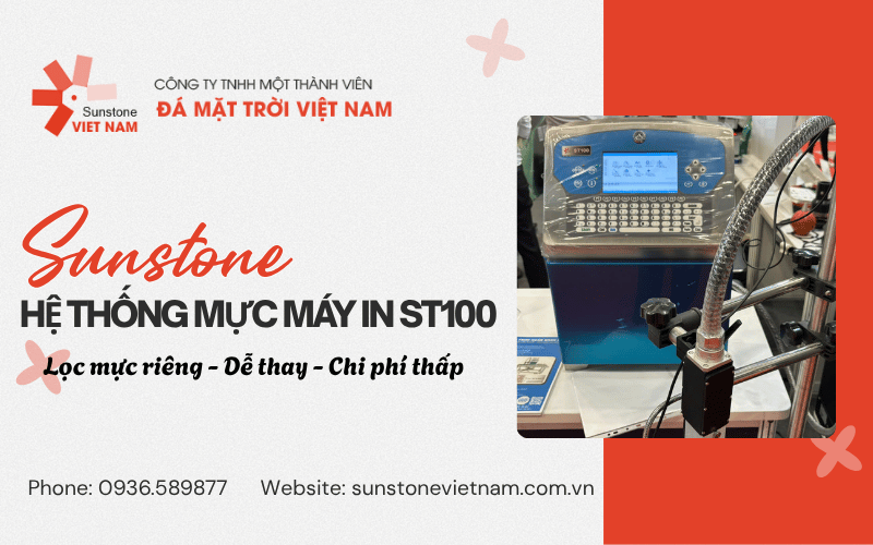 hệ thống mực máy in ST100