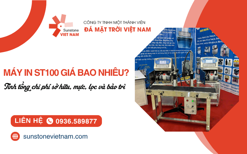 máy in ST100 giá bao nhiêu