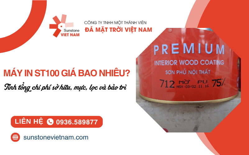 máy in ST100 giá bao nhiêu