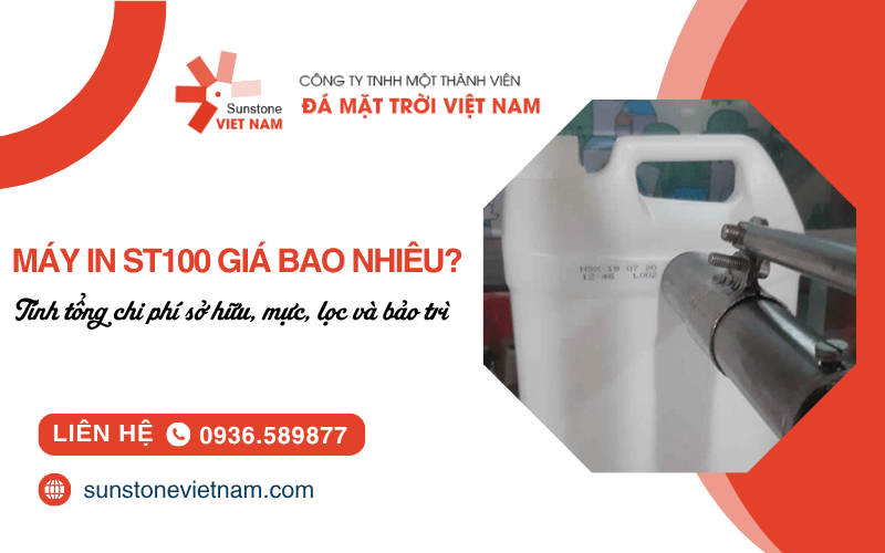 máy in ST100 giá bao nhiêu