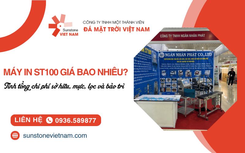 máy in ST100 giá bao nhiêu