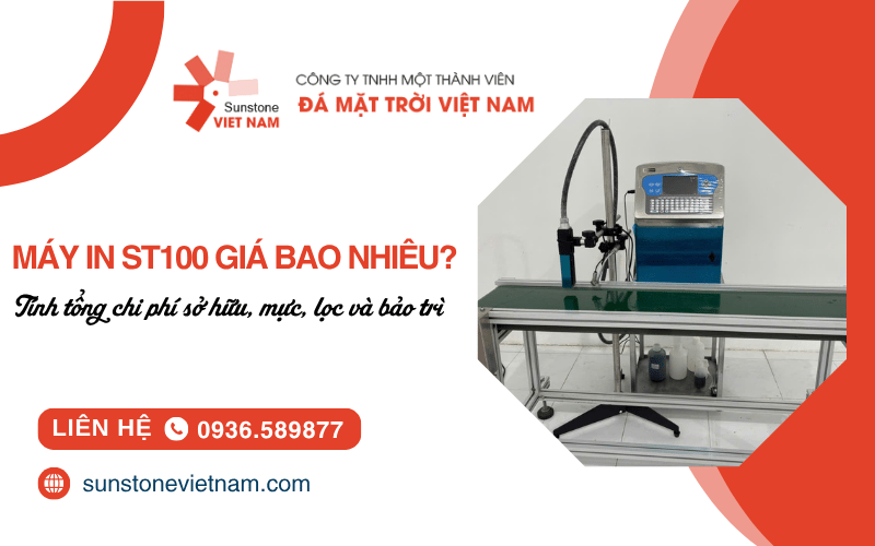 máy in ST100 giá bao nhiêu