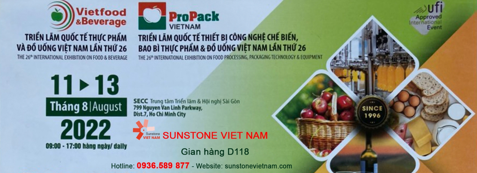 CÔNG TY TNHH SUNSTONE VIỆT NAM